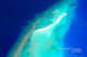 Photo aérienne sur un des très nombreux Banc de Sable des Maldives