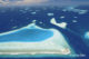 Photo aérienne des Maldives - Diversité des formes