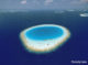 photo-aerienne-maldives-6 Photo aérienne des Maldives - Zoom sur anneau corallien