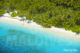 photo-aerienne-maldives-7 Photo aérienne des Maldives - Zoom sur la plage d'une ile deserte
