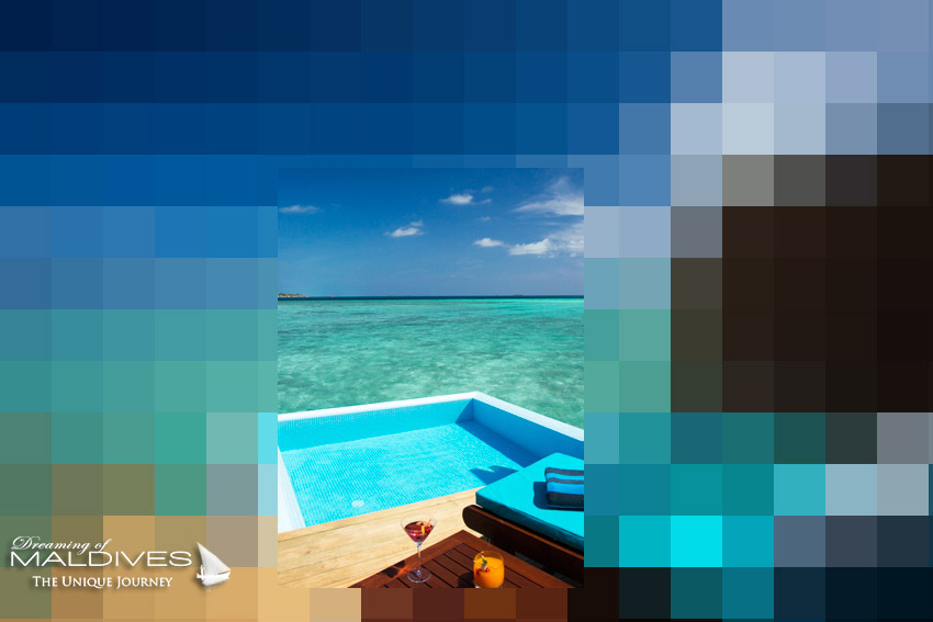 Maldives Jeu concours : Quelle Vue Magnifique ! Mais de quel Hôtel d'agit-il ?