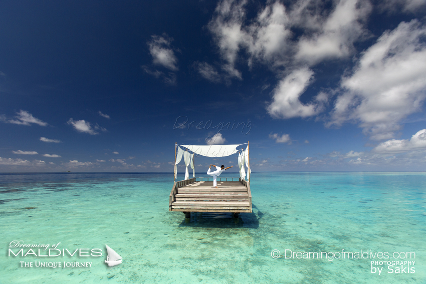 La Terrasse Flottante Le Piano à Baros Maldives