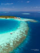 Le Piano de Baros Maldives vu du ciel