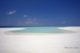 Piscine naturelle d'un banc de sable des Maldives