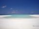 Piscine naturelle d'un banc de sable des Maldives