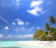 plage maldives ile déserte
