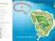Plan de l'hôtel Baros Maldives