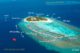 Carte aérienne de W Maldives Carte aérienne de W Maldives