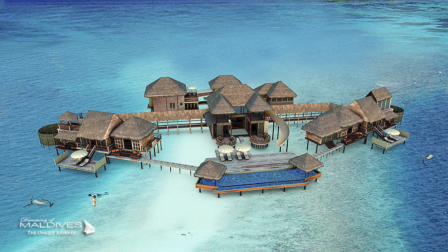 Maison Sur Pilotis Aux Maldives Ventana Blog