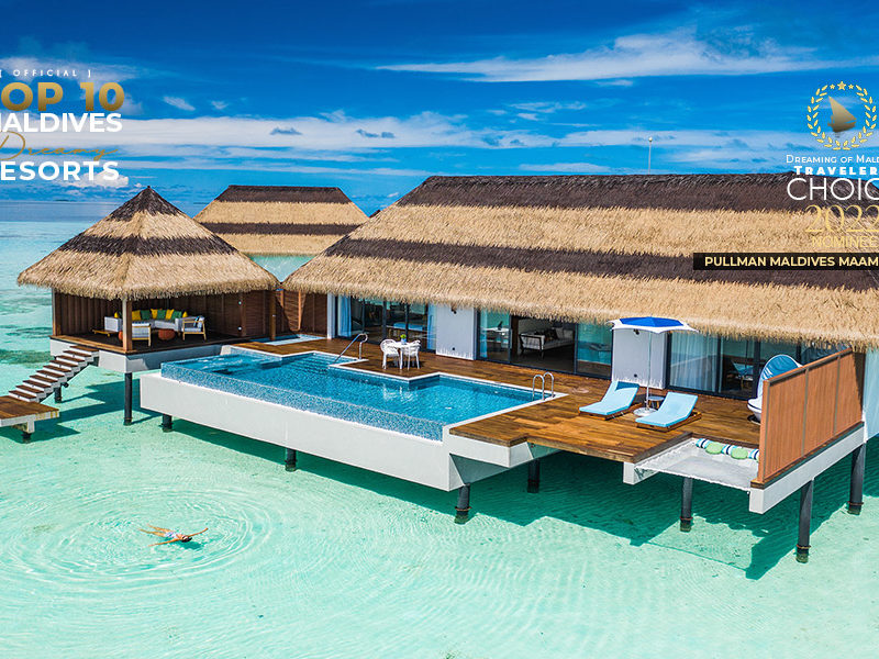 Photo du Jour Maldives, Atoll de Noonu Villa sur pilotis avec Vue