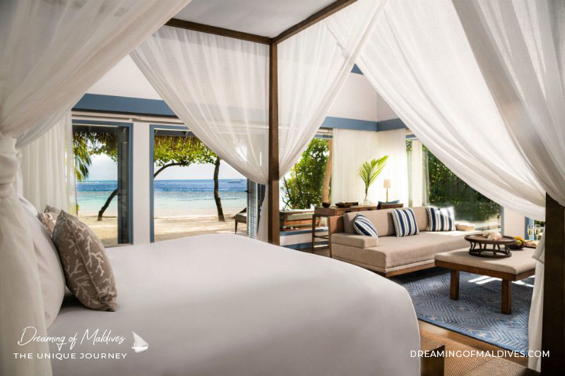 Ouverture Hotel Raffles Maldives Meradhoo