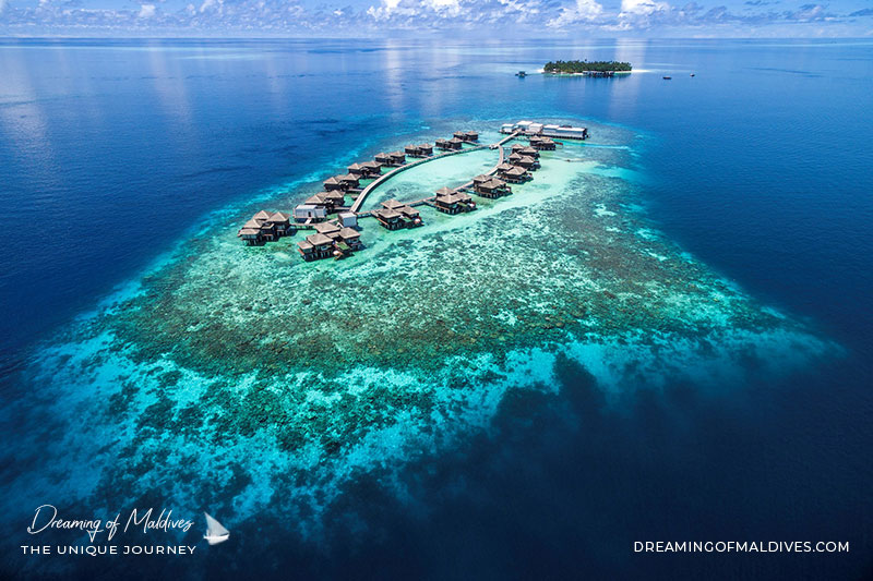 Ouverture Hotel Raffles Maldives Meradhoo