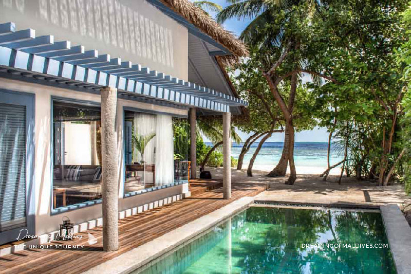 Ouverture Hotel Raffles Maldives Meradhoo