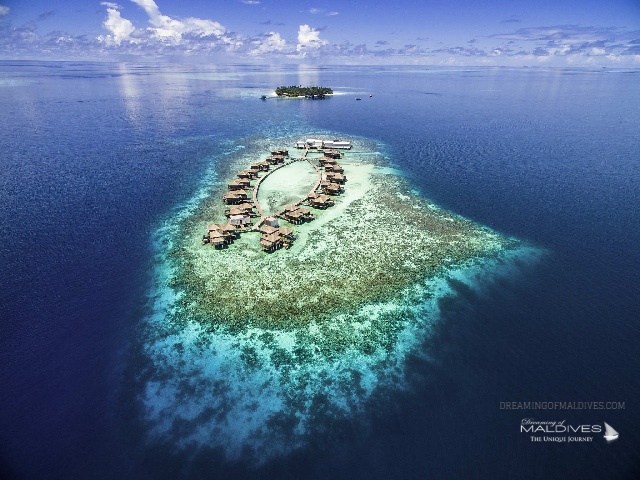 liste des hôtels aux Maldives