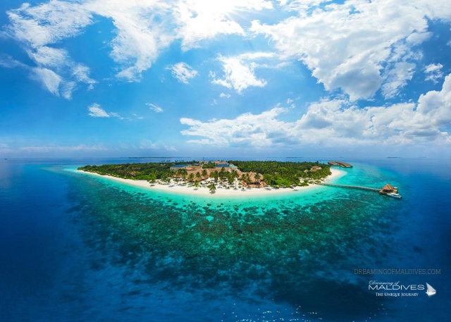 liste des hôtels aux Maldives