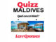 réponses Quizz voyage Maldives