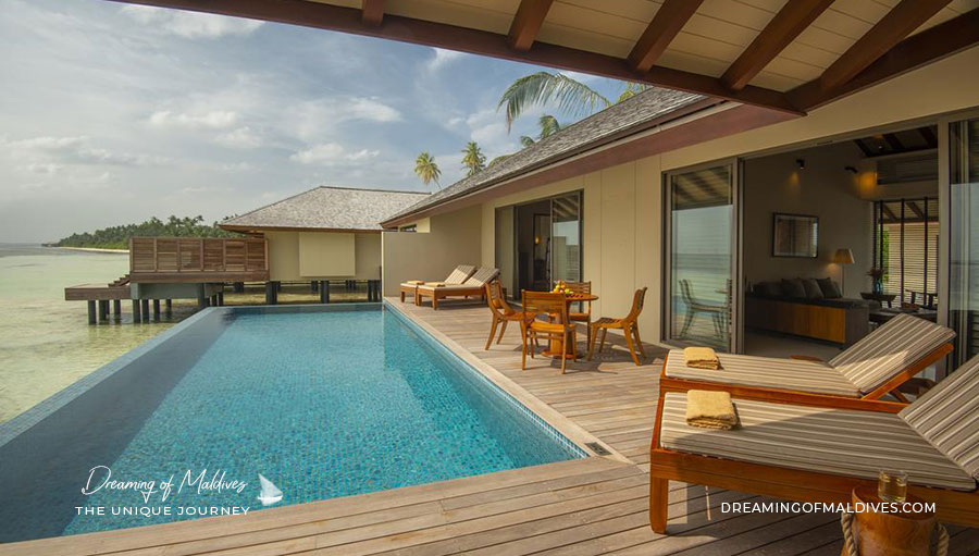 Ouverture Hotel The Residence Maldives at Dhigurah ( Atoll de Gaafu Alifu ). Ouverture en Juin 2019
