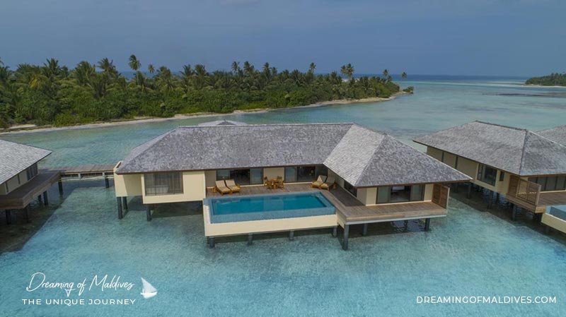 Ouverture Hotel The Residence Maldives at Dhigurah