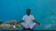 Yoga sous la mer au restaurant 5.8. Photo Hurawalhi Maldives