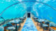 Le restaurant sous-marin d'Hurawalhi Maldives
