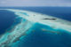 vue aérienne sur Rihiveli