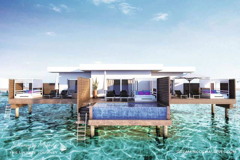 Ouverture Hotel Hôtel Riu Atoll