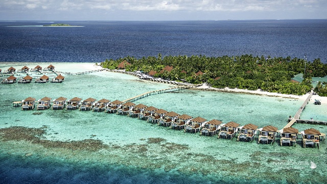 liste des hôtels aux Maldives