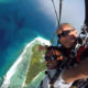 Saut en parachute aux Maldives