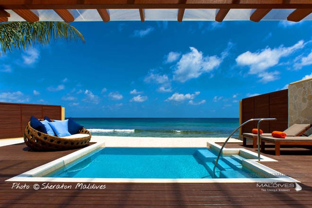 liste des hôtels aux Maldives