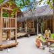 le club enfants de Six Senses Laamu Hotel FAmille MAldives