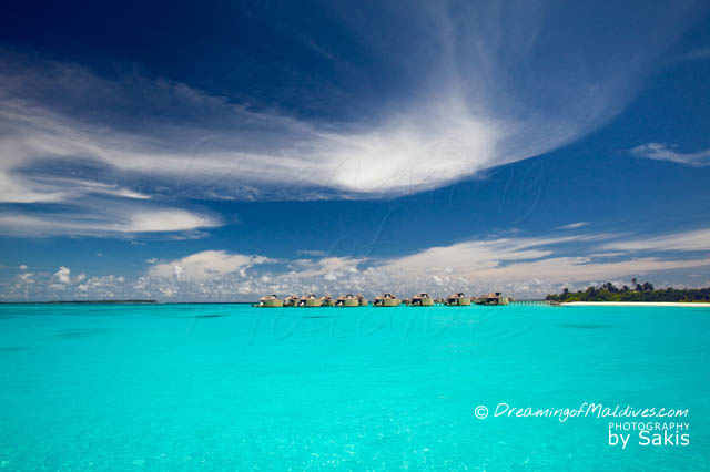 liste des hôtels aux Maldives