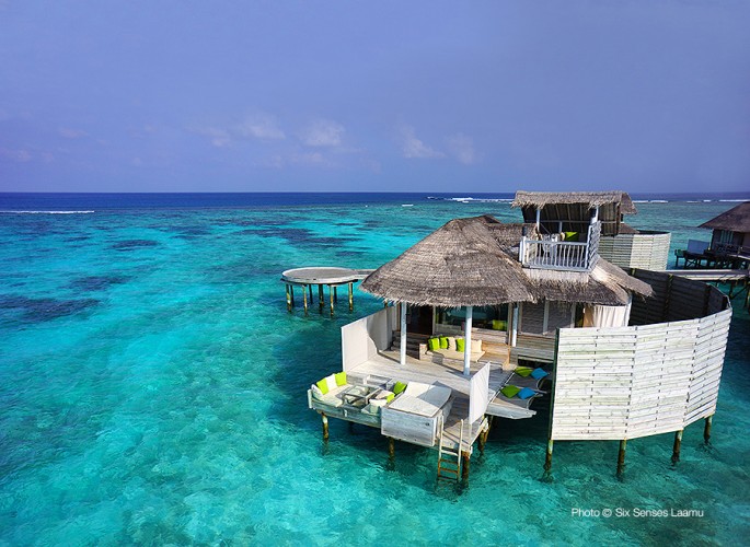Six Senses Laamu TOP 10 Meilleurs Hôtels des Maldives 2014