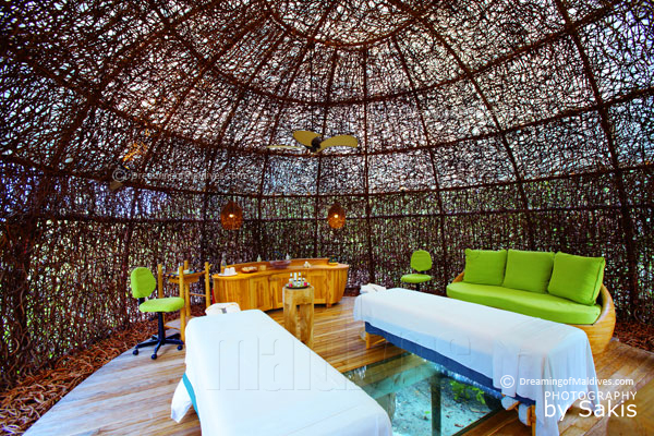 six-senses-laamu-spa-maldives LE SPA du Six Senses Laamu vient de recevoir le prix du "meilleur Design de Spa de l’Année"