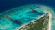 siyam world maldives vue arienne grande ile partie villas pilotis