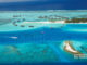 aerial view soneva gili maldives, six senses maldives, maldives Soneva Gili Maldives