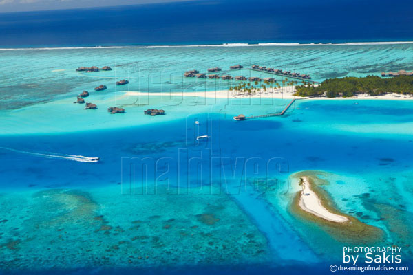 Soneva Gili Galerie de photos aériennes des Maldives