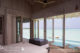 Soneva Jani la chambre principale des villas à toit ouvrant