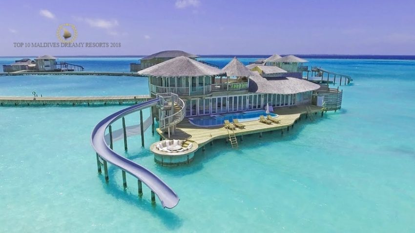 TOP 10 Meilleurs Hôtels des Maldives 2018 Demi Finaliste
