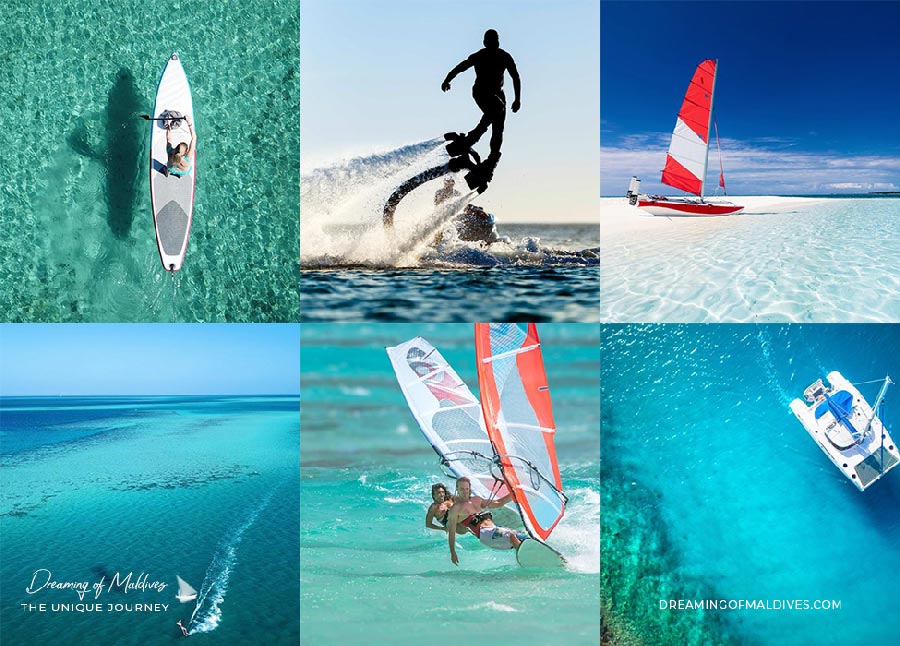 sports nautiques LUX* North Male Atoll Maldives