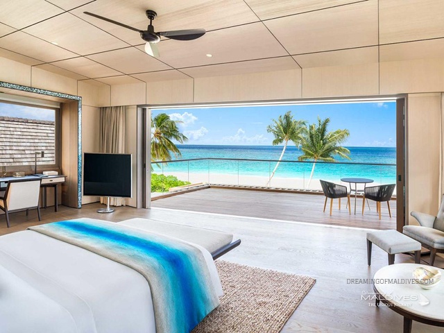 liste des hôtels aux Maldives