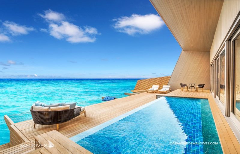St Regis Maldives Vommuli Villas inspirees des raies manta