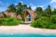 The St. Regis Maldives Vommuli Resort Villa en bord de mer sur plage avec piscine