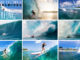 Galerie de Photos de surf aux Maldives