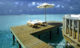 terrace private reserve Gili Lankanfushi Maldives plus grande water villa au monde