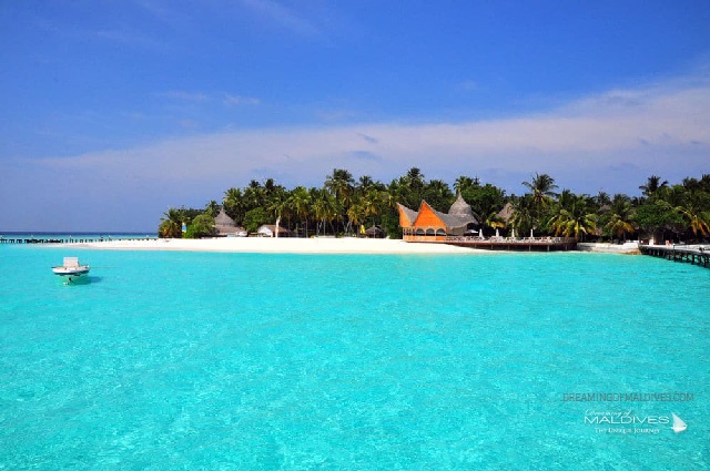 liste des hôtels aux Maldives