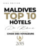 TOP 10 DES HÔTELS DE RÊVE DES MALDIVES 2015