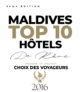 TOP 10 DES HÔTELS DE RÊVE DES MALDIVES 2016