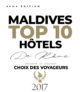 TOP 10 DES HÔTELS DE RÊVE DES MALDIVES 2017