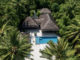 velaa private island villa plage et piscine Deluxe Beach Pool Villa