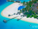 Velassaru Maldives photo aerienne